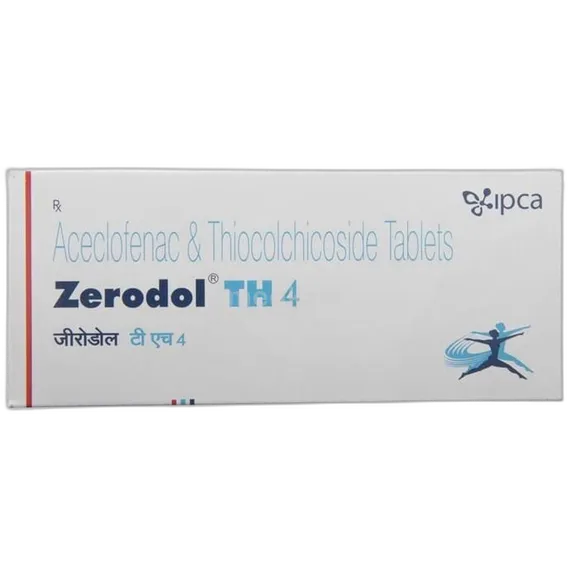 zerodol th max 4mg tablet 10's
